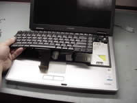 Replace laptop keyboard