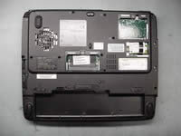 Take apart laptop