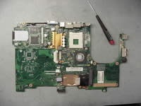 Disassemble laptop