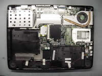 Removing system board