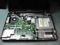 Taking apart display panel